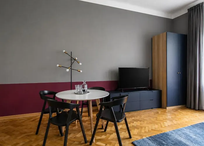Garden Apartments Praga