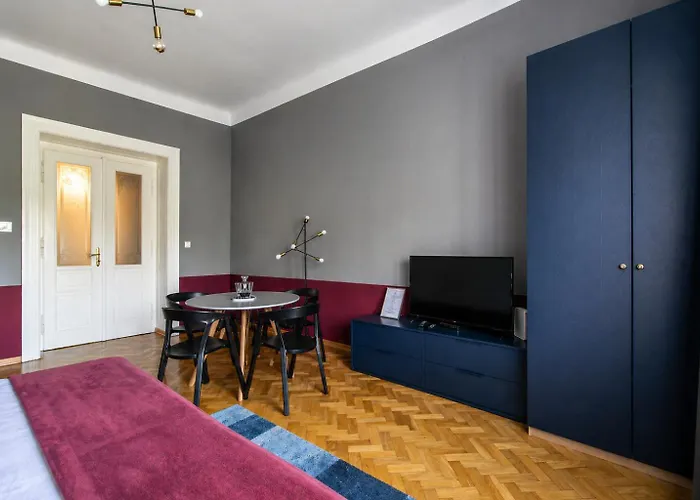 Garden Apartments Praga